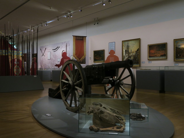 Sonderausstellung 'Kriegsschauplatz Nieder&ouml;sterreich' im Landesmuseum