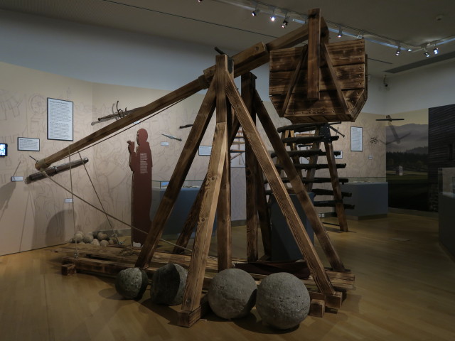 Sonderausstellung 'Kriegsschauplatz Nieder&ouml;sterreich' im Landesmuseum