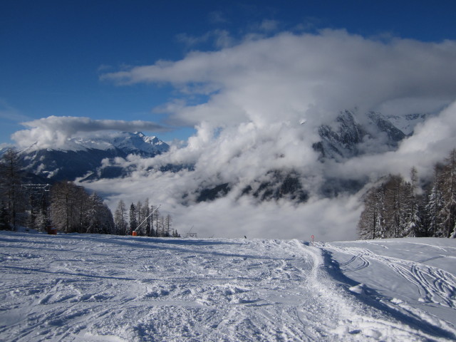 H&uuml;ttenliftabfahrt