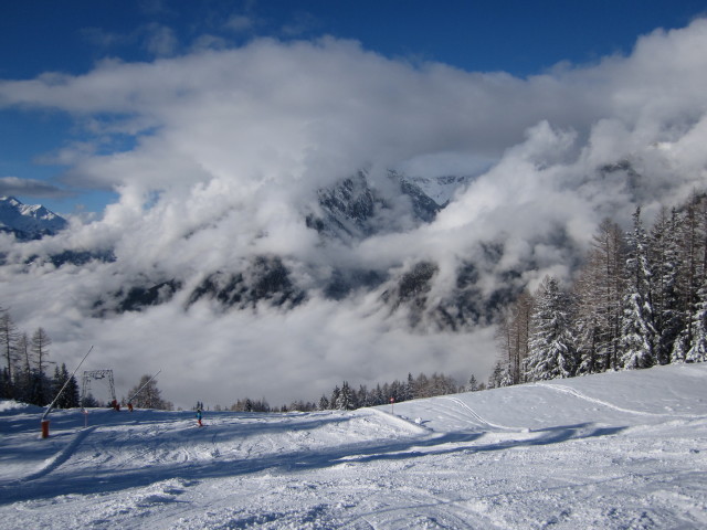 H&uuml;ttenliftabfahrt