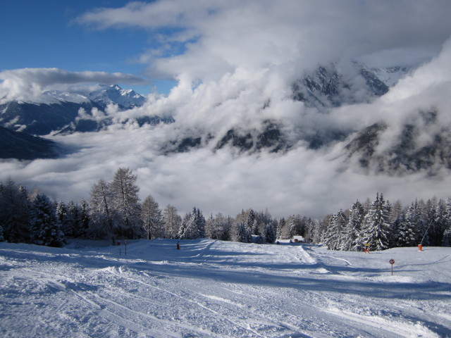 H&uuml;ttenliftabfahrt