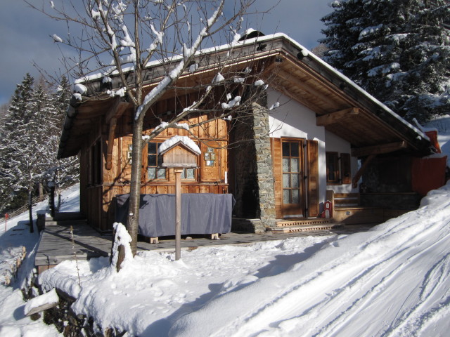 neben dem H&uuml;ttenlift