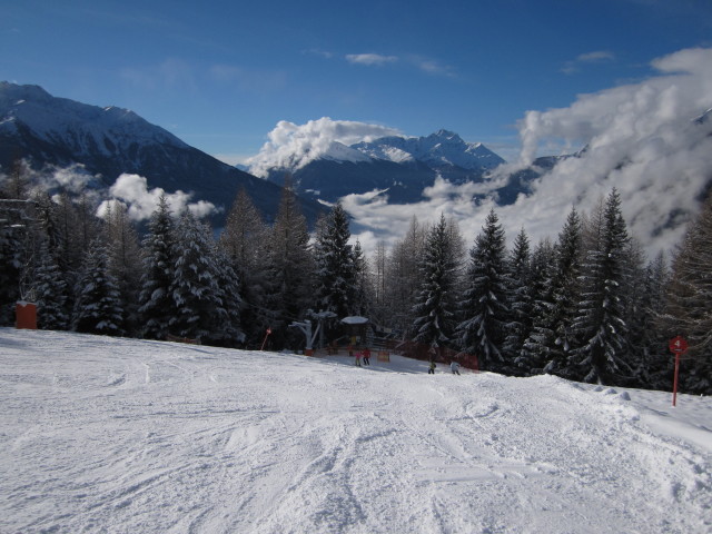 H&uuml;ttenliftabfahrt