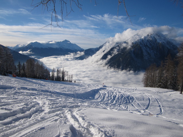 H&uuml;ttenliftabfahrt