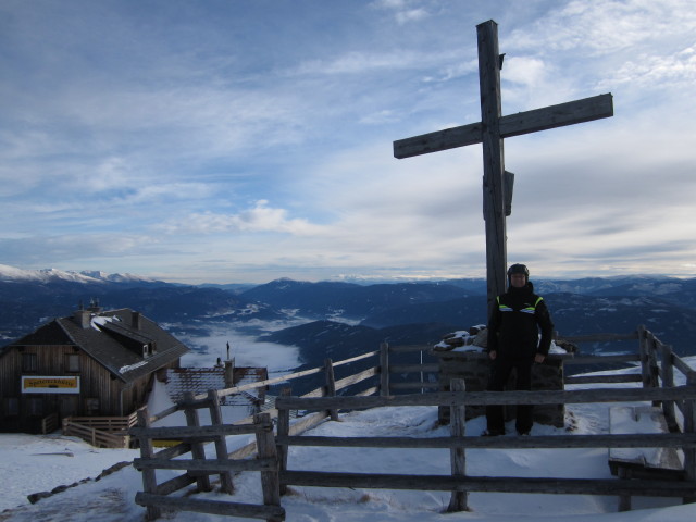 Ich am Gro&szlig;eck, 2.072 m