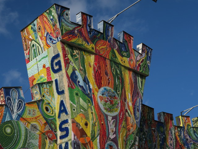 Glasmuseum 'Die gl&auml;serne Burg'