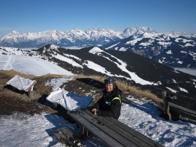 Ich auf der Schmittenh&ouml;he, 1.965 m