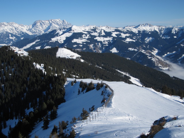 vom Salersbachk&ouml;pfl Richtung Nordosten