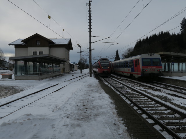 Bahnhof Neumarkt-K&ouml;stendorf, 544 m (3. J&auml;n.)