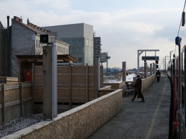 Bahnhof Wien Br&uuml;nner Stra&szlig;e (21. J&auml;n.)