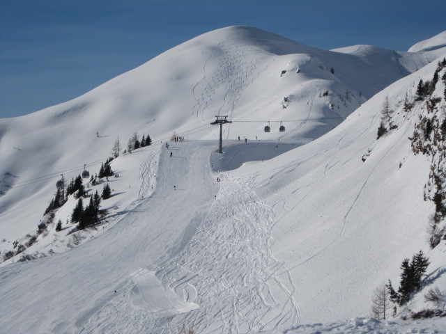 Piste Gipfelbahn - Hochalm