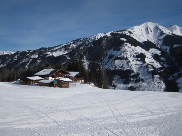 Bergrestaurant Kreuzboden, 1.230 m
