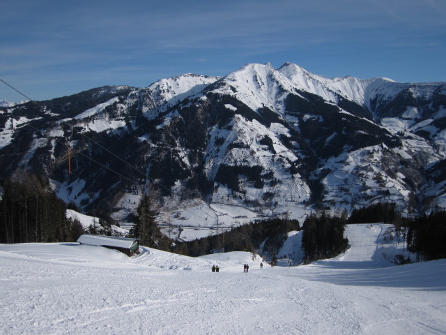 Piste Waldalm - Kreuzboden
