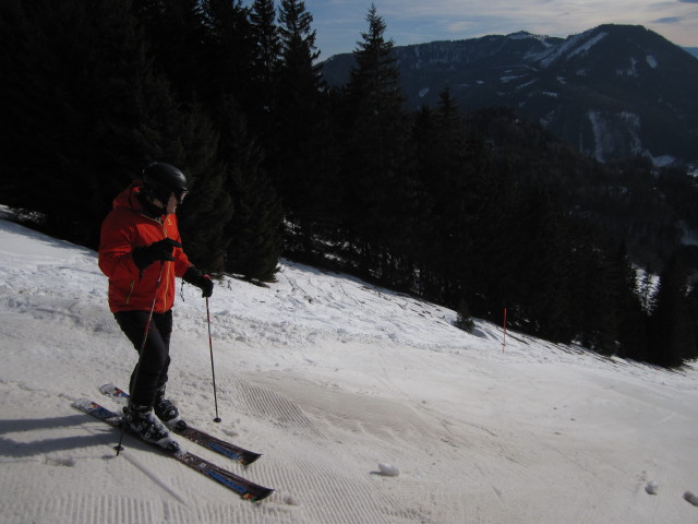 Erich auf der S&ouml;llnreithabfahrt