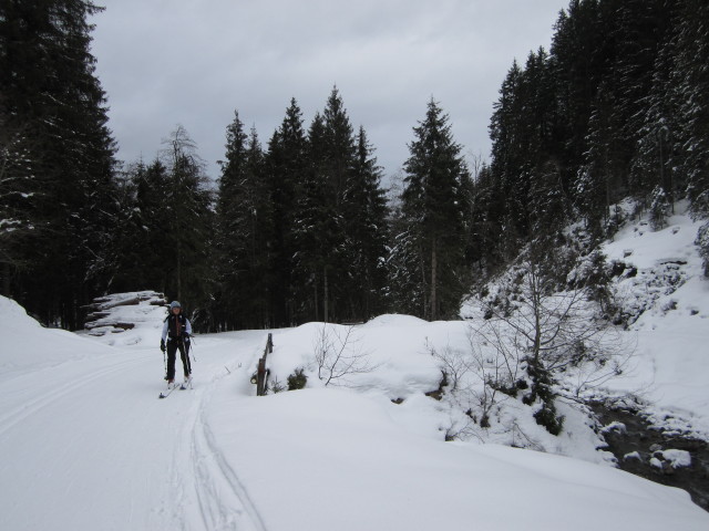 Martina im Greiter Graben