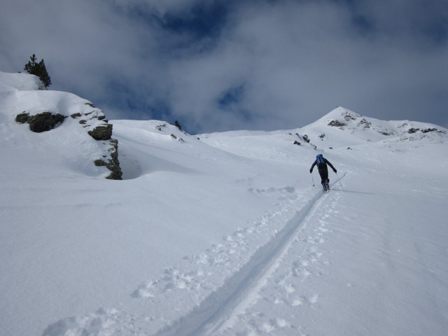 zwischen Greitalm und Gamskopf