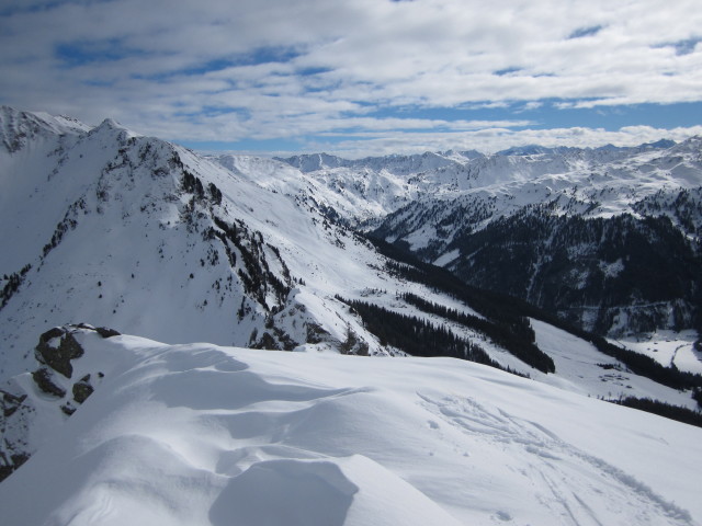 vom Gamskopf Richtung S&uuml;dosten