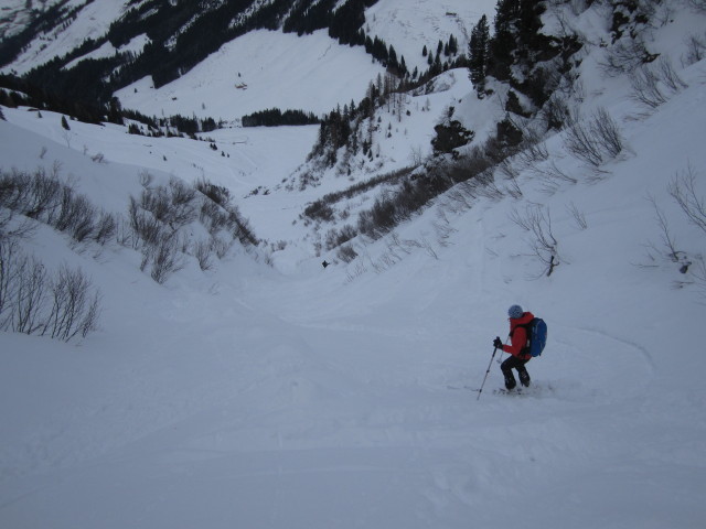 Axel und Martina zwischen Standkopf und Greitalm
