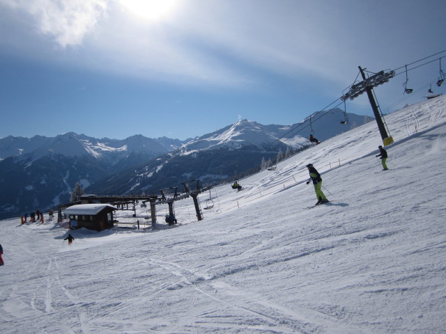 Talstation der Kleine Scharte-Bahn, 1.750 m (20. Feb.)