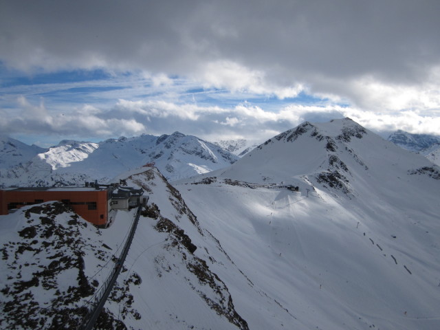 vom Stubnerkogel Richtung S&uuml;dwesten (21. Feb.)