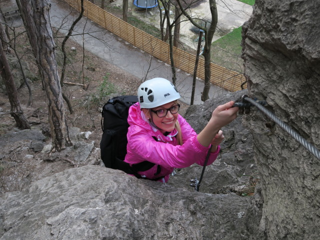 Elisabeth im kleinen &Uuml;berhang