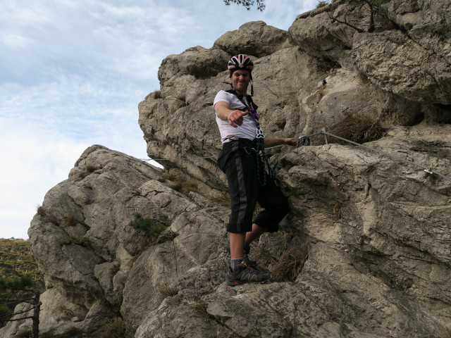 Patrick im sch&ouml;nen Quergang