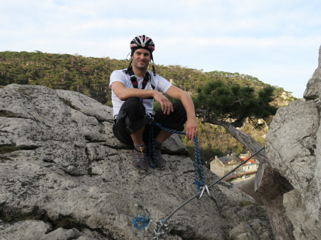 Patrick im sch&ouml;nen Quergang