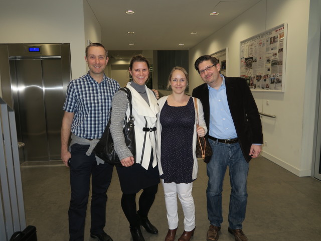 Ich, Bettina, Petra und J&uuml;rgen