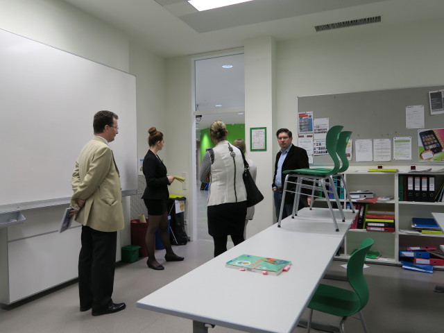 ?, ?, Bettina, Petra und J&uuml;rgen