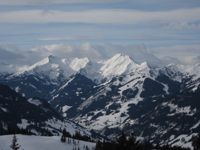 Gamskogelkamm vom Gernkogel aus