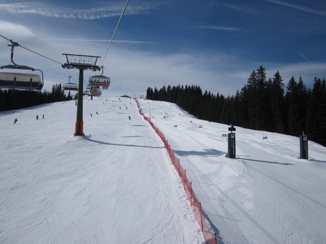 Grafenbergabfahrt vom Grafenbergexpress II aus