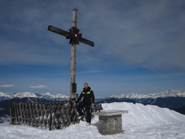 Ich am Sonntagskogel, 1.849 m