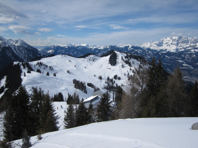 vom Sonntagskogel Richtung Nordwesten