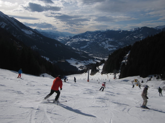Erich auf der Talabfahrt