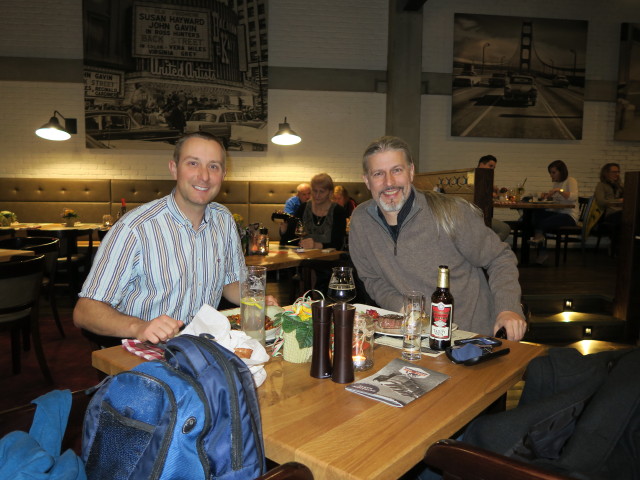 Ich und Peter im Z&uuml;ndwerk (9. Feb.)