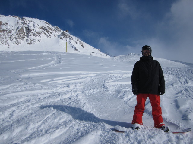 Markus auf der Piste ok Coupe du Monde (5. M&auml;rz)