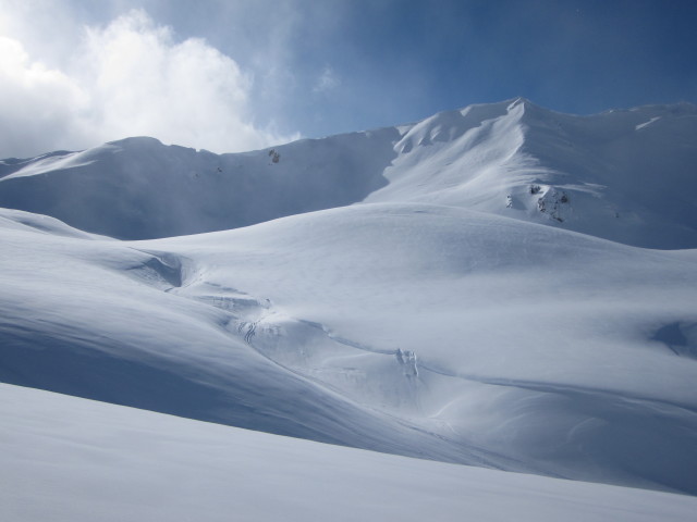 neben dem Telesiege Borsat (5. M&auml;rz)