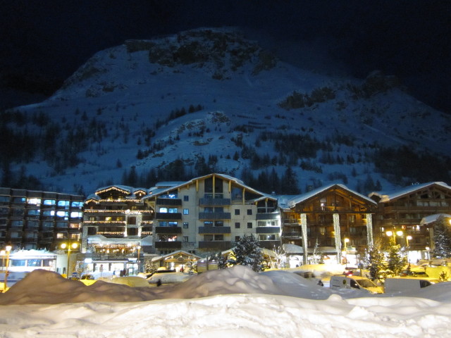 Val d'Isère, 1.850 m (5. März)