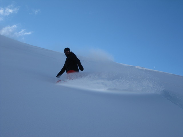 Markus auf der Piste Diebold (6. M&auml;rz)