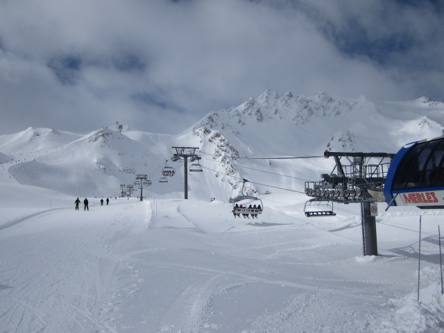 Telesiege Merles (6. M&auml;rz)