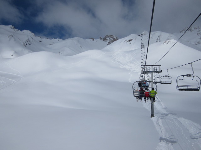 Telesiege Grand Huit (6. M&auml;rz)