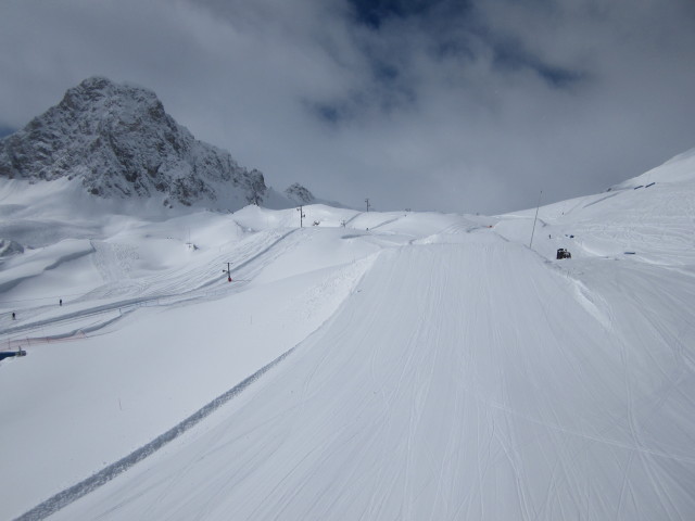 Snowpark Col du Palet (6. M&auml;rz)
