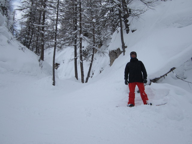 Markus im Vallee Perdue (6. M&auml;rz)