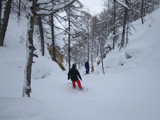 Markus im Vallee Perdue (6. M&auml;rz)