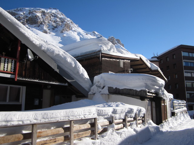 Val d'Is&egrave;re, 1.850 m (7. M&auml;rz)