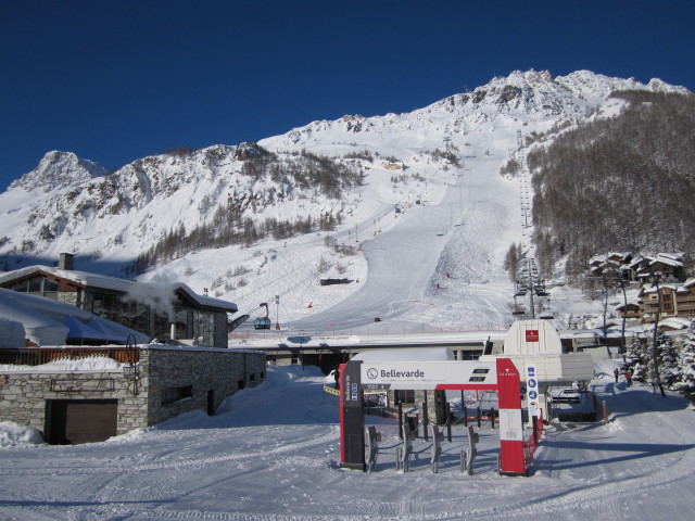 Telesiege Bellevarde (7. März)