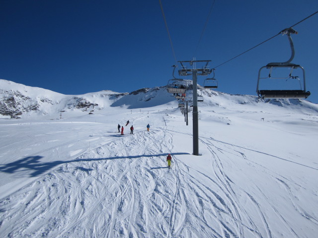 Telesiege Cascade (7. M&auml;rz)