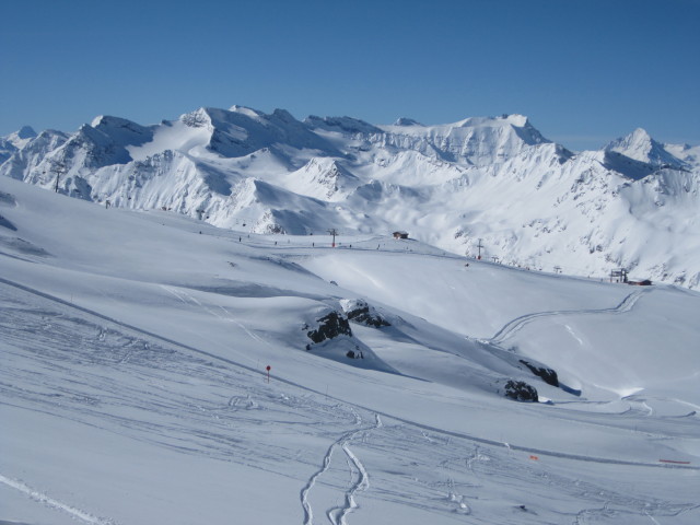 neben der Piste Roches (7. M&auml;rz)