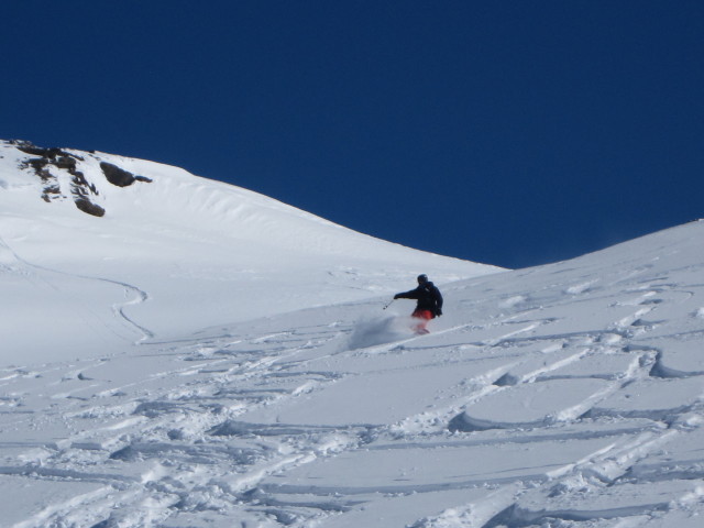 Markus in Le Grand Pisaillas (7. März)