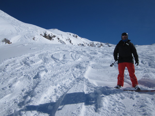Markus in Le Grand Pisaillas (7. M&auml;rz)